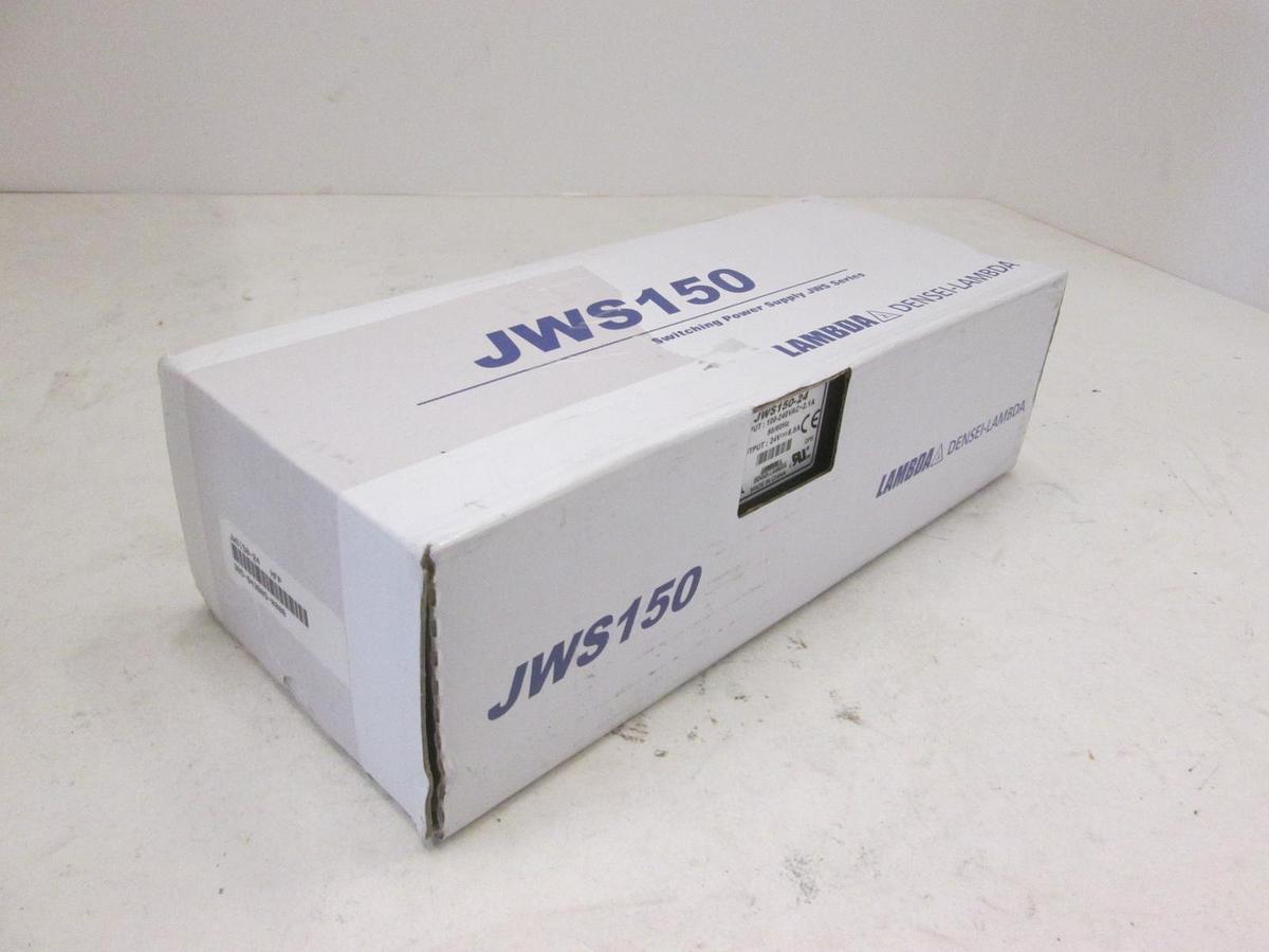 Lambda, JWS150-24 Power Supply, 100-240VAC-2.1A, 50/60Hz, New