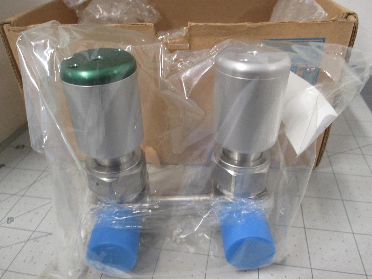 Swagelok, 6LV-M5199PX-JI, Valve Manifold Assy, New