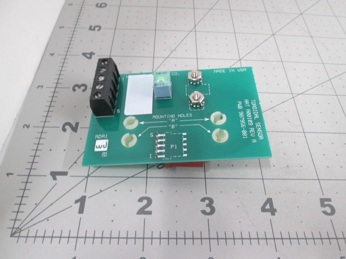 Watkins Johnson, 907956-001, Toroidal Sensor PCB Assy, New