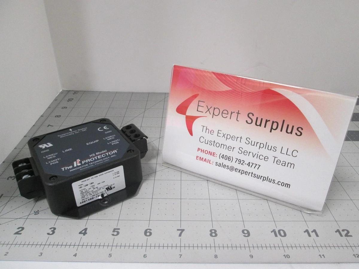 Used Eaton, Innovative Technology, HS-120-10A, Voltage Surge Suppressor, Used