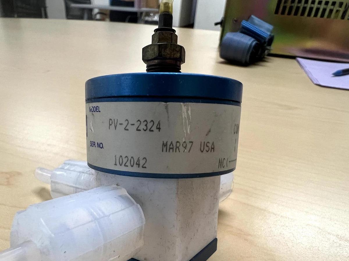 Used Parker (Partek) PV-2-2324 Diaphragm Valve 102042, Used