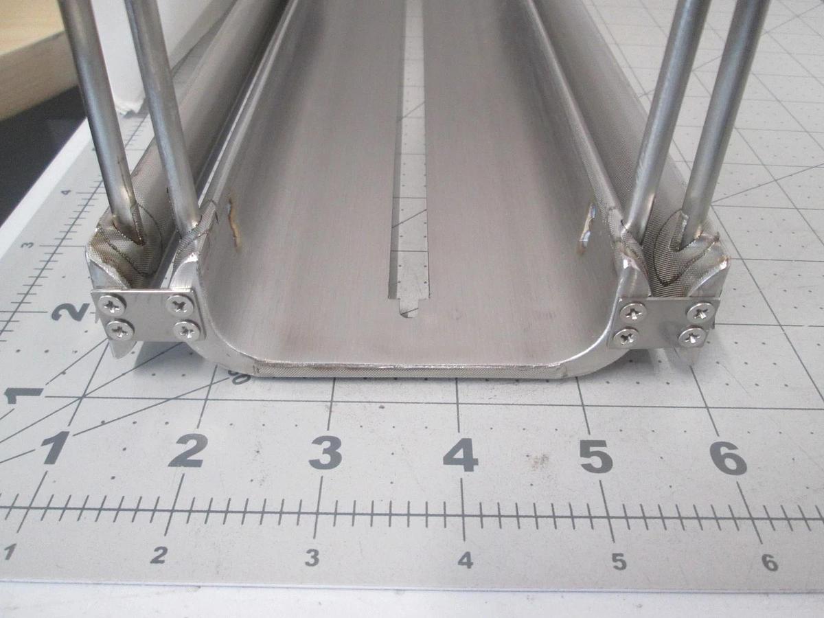 Watkins Johnson, 918045-001, N2 Shield, Stiffened for WJ999, New