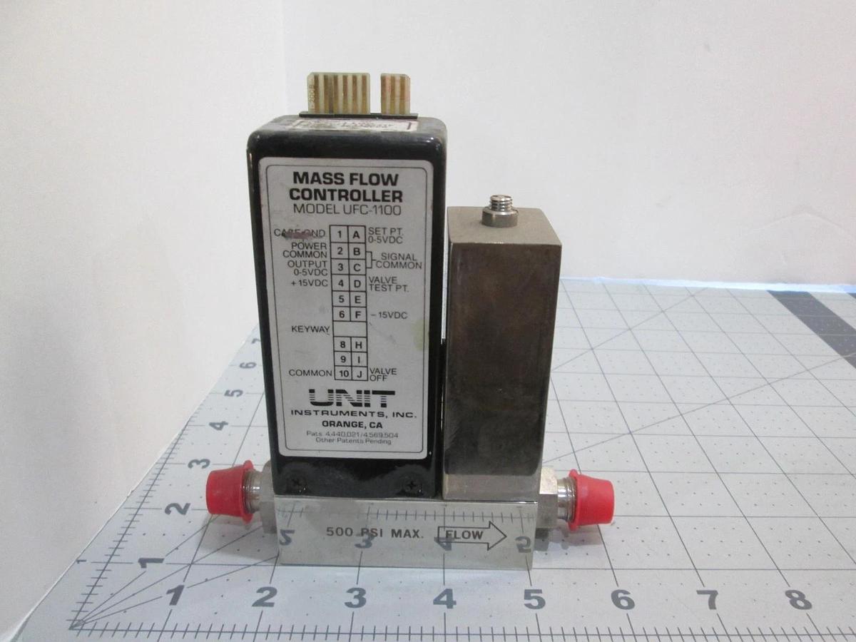Used Unit, UFC-1100, N2, 100 SCCM, Mass Flow Controller, Used