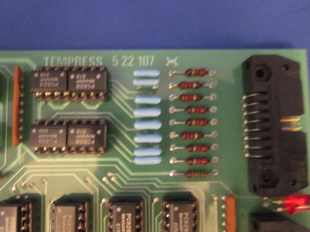 Used Tempress 5 22 107 PCB, Used