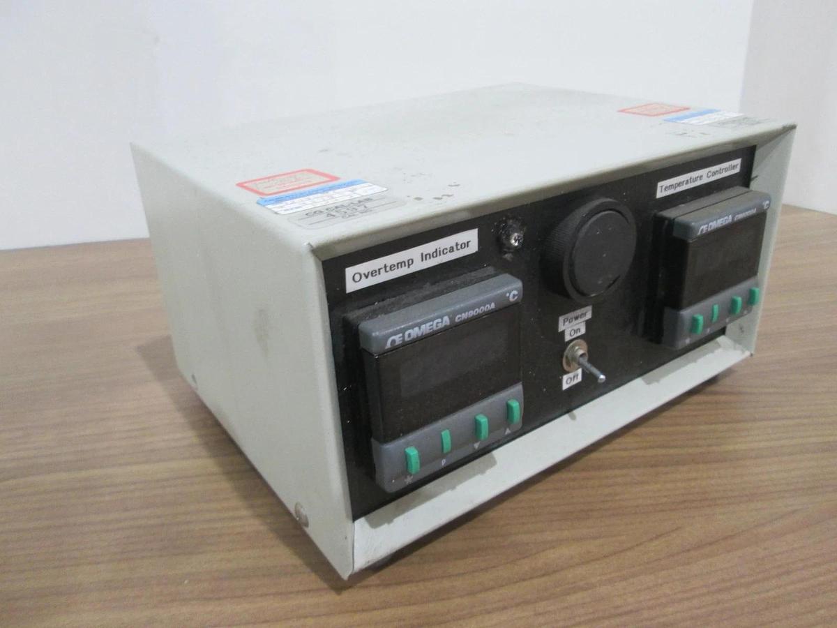 Used Omega, TC/OI, Temperature Controller, For Parts