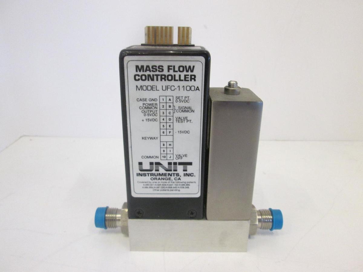 Used Unit Instruments, UFC-1100A, Mass Flow Controller, 1 SLPM, N2, Used
