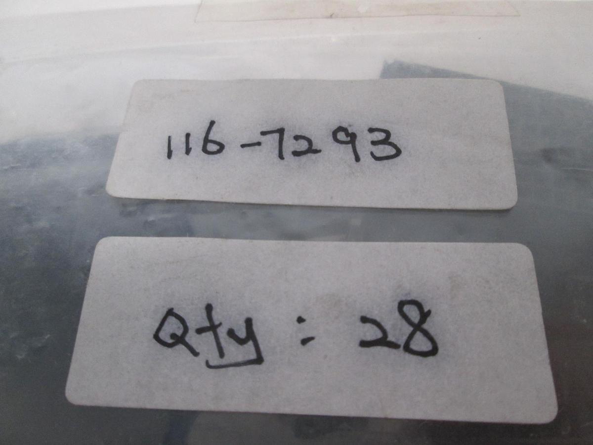 Connector, 116-7293, New, Lot of 28