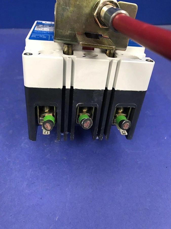 Used Westinghouse FD 25K Circuit Breaker 70A, 600 VAC-250 VDC w/ Cable Operator, Used