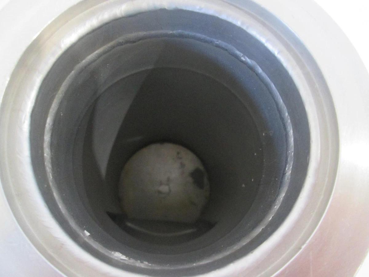 Used MKS, ISO 80- ISO 80 Right Angle Trap, Used