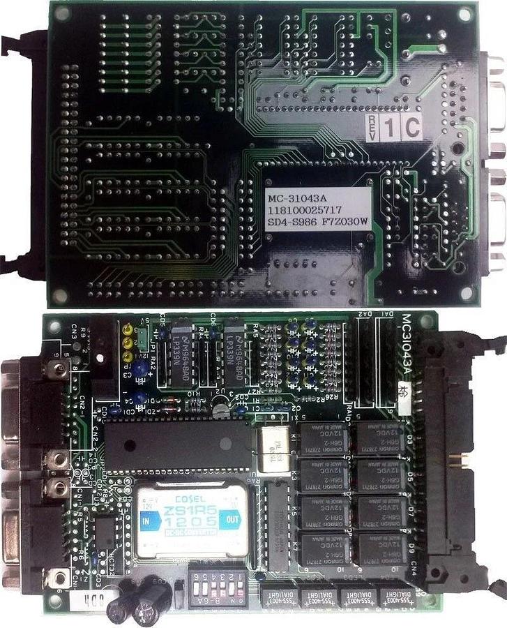 Used TEL Tokyo Electron MC-31043A PCB Assembly, Used