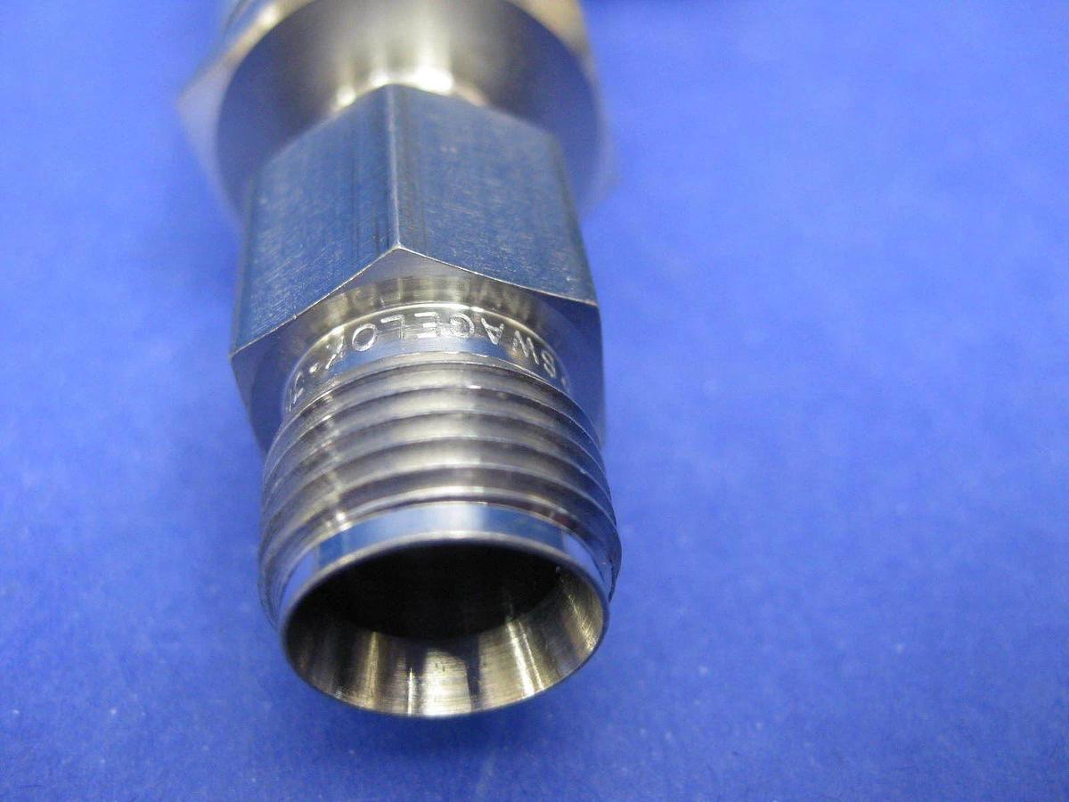 Used Nagano Keiki CB14 Pressure Switch 0.35-0.7 and 0.2-3.5 kgf/cm2, Lot of 2 Used