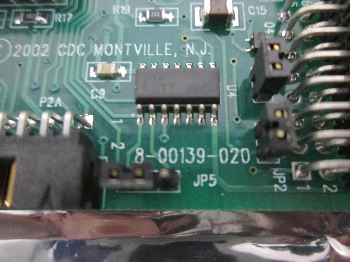Used 8-00139-020, Amp/ Amplified Board, PCB, New
