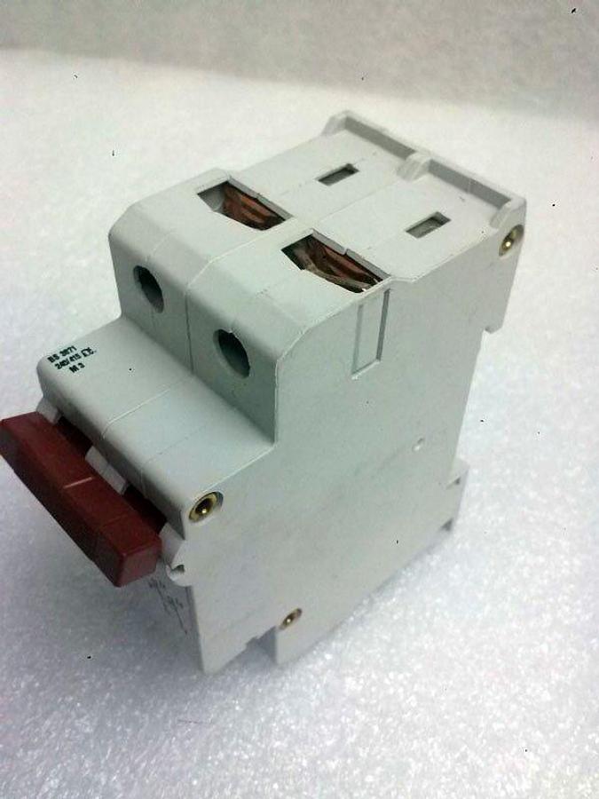 Used Klockner Moeller FAZ-G4A-2 Mini Circuit Breaker 2P 220/380VAC 4A,NEW Lot of 4