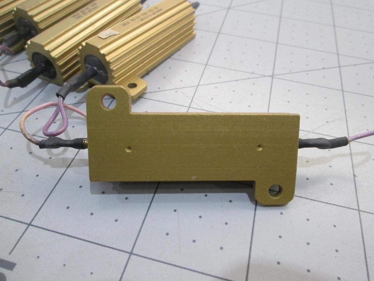 Used Dale, RH-50, 50W, 1% Resistor, Used, Lot of 5