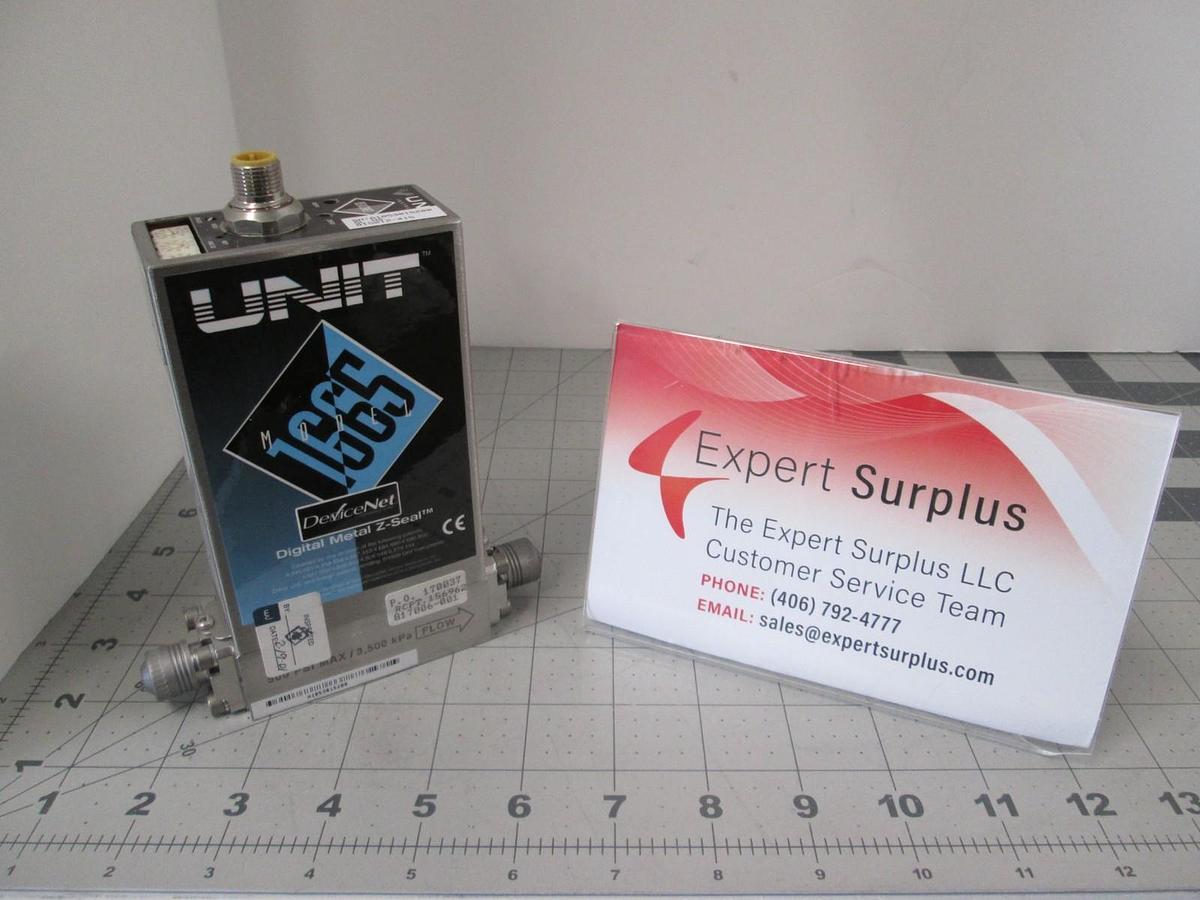 Used Unit, UFC-1665, N2, 5L, Mass Flow Controller, New