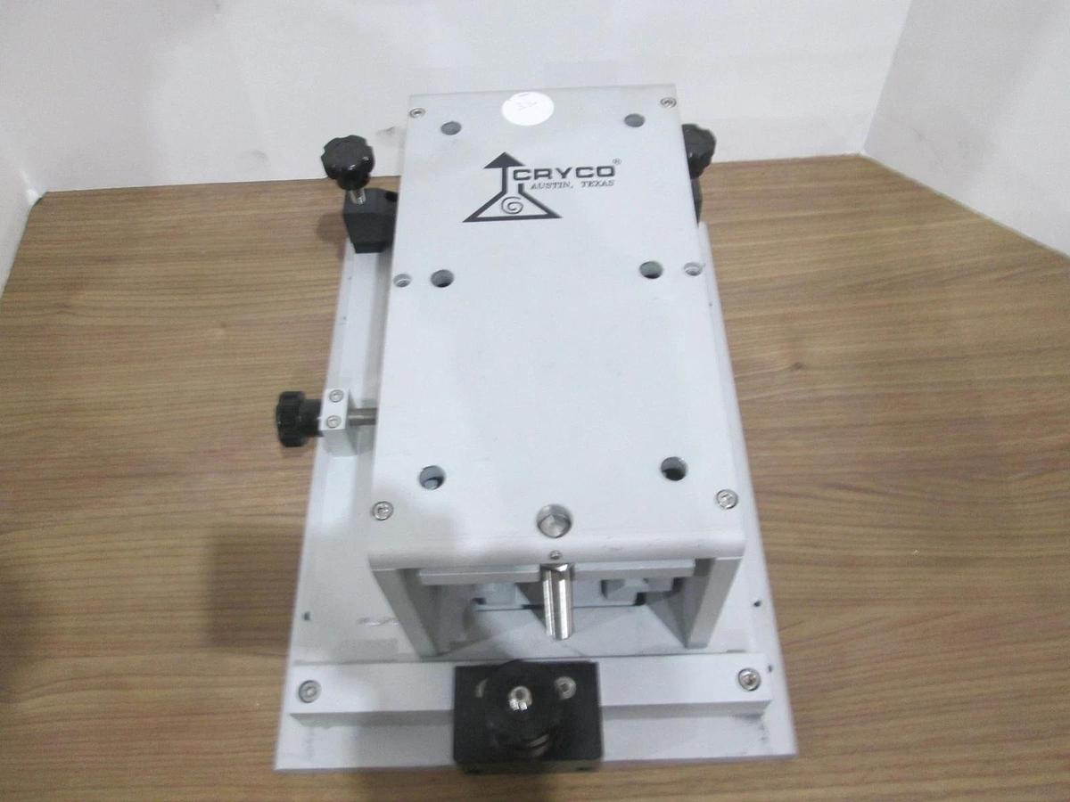 Used Cryco 5204 LPCVD Cantilever Head Assembly, Used