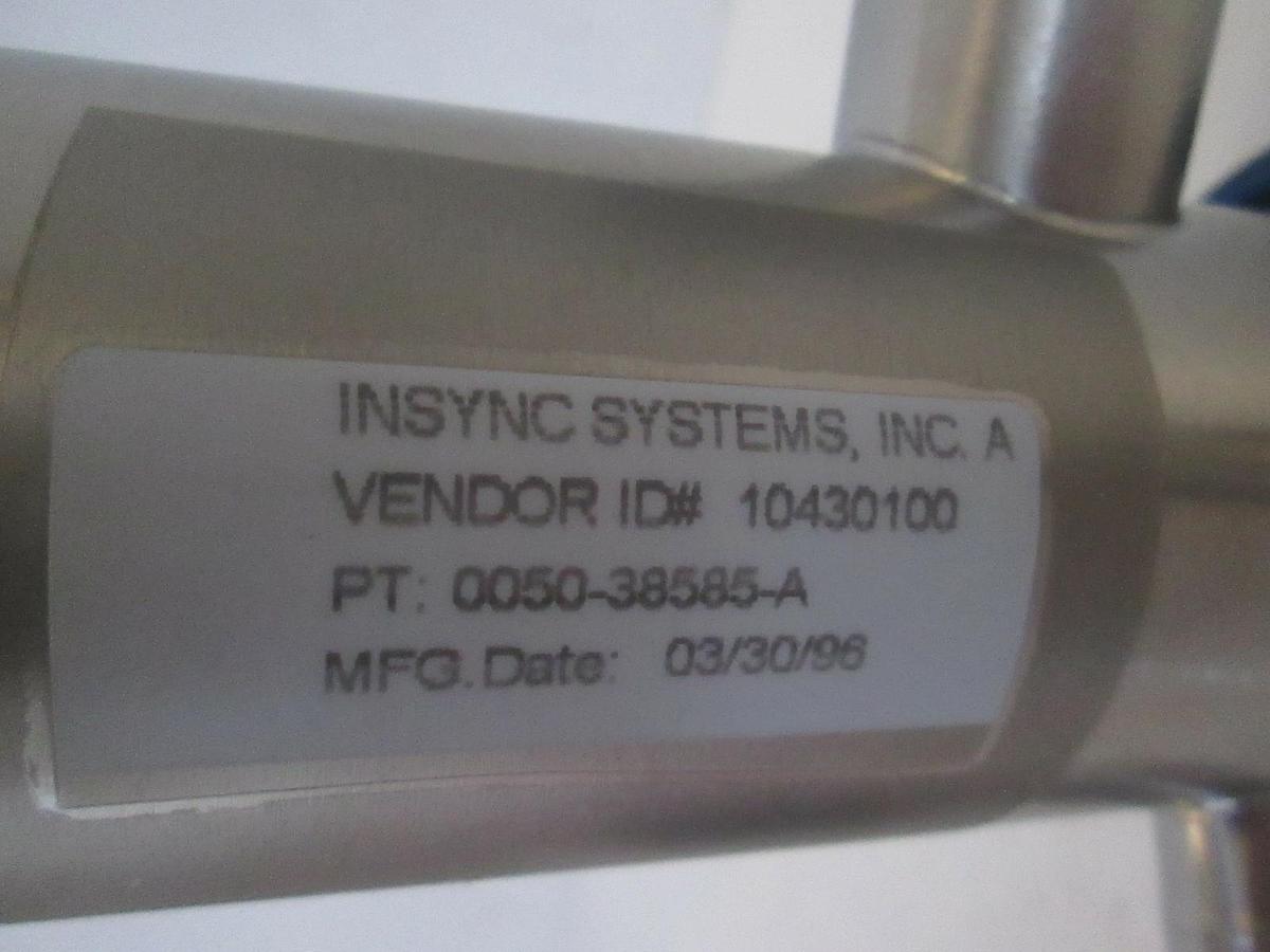 Used AMAT, 0050-38585, Weldment, Reducer, POS C/D, R2 SEIK, New