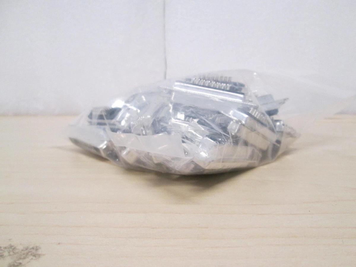 Beau, 15 Pin, connector, male w/ female, New. Lot of 2