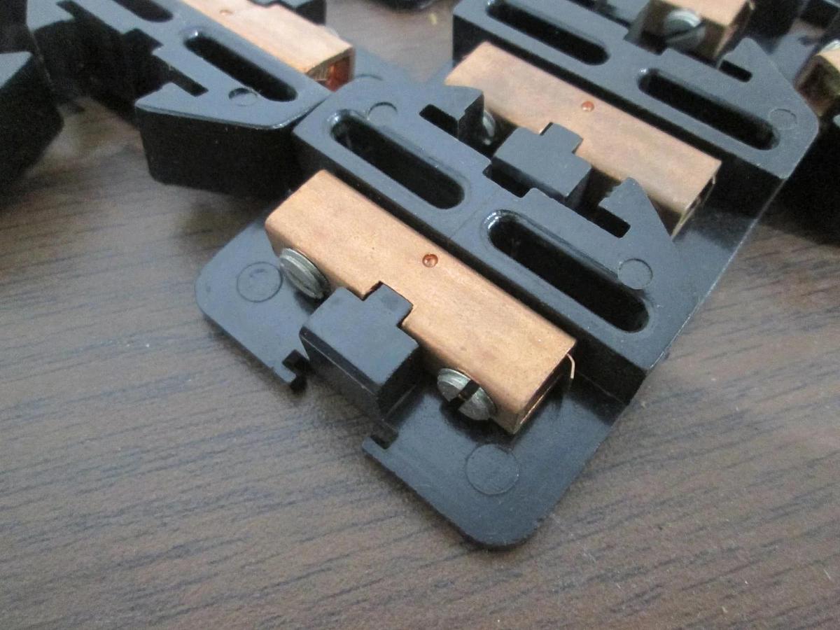Used Square D, I828-C20, Terminal Block Strip, Used, Lot of 16