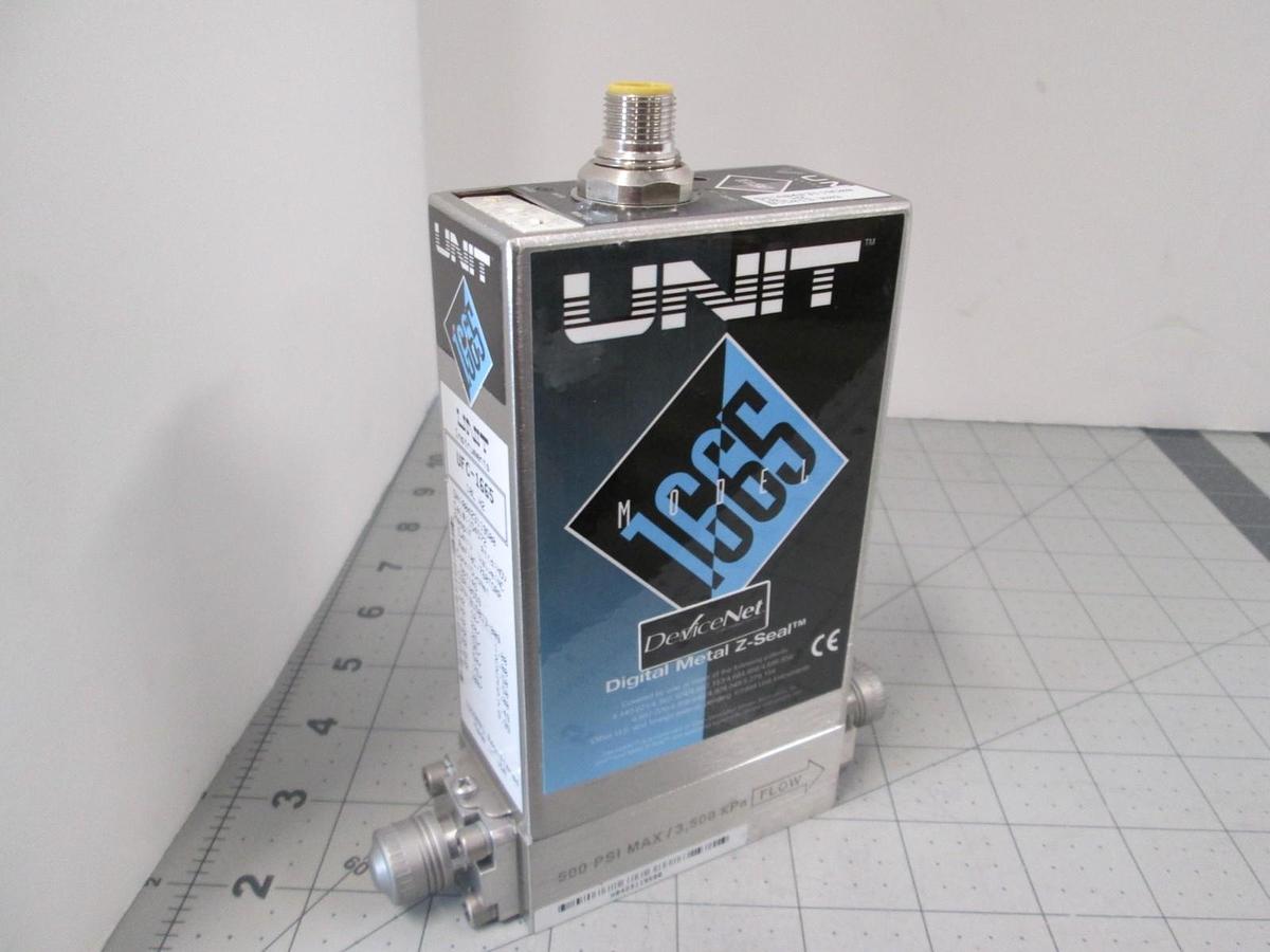 Unit, UFC-1665, H2, 10L, Mass Flow Controller, New