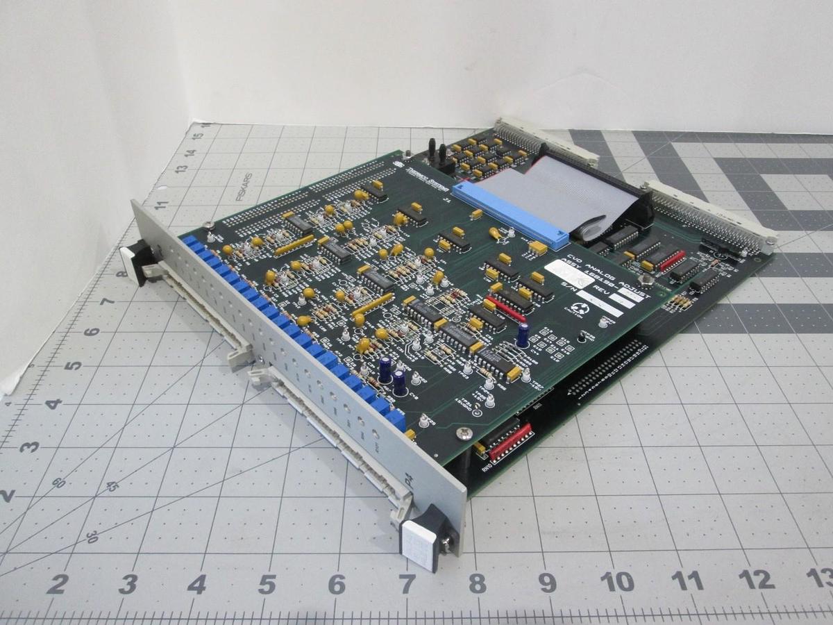 Used SPT Micro, 604118-06, Analog Adjust PI CVD PCB Assy, New