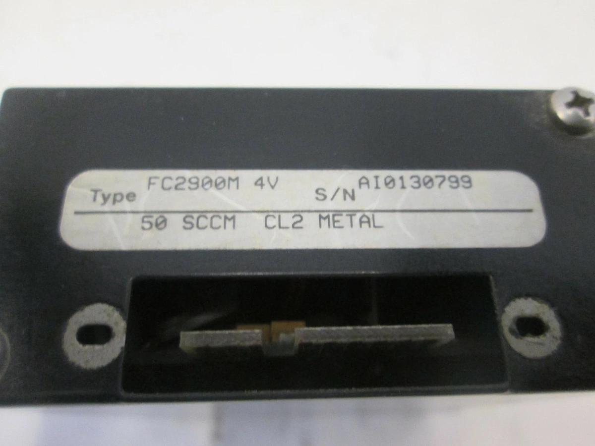 Used Tylan, FC-2900M Mass Flow Controller MFC, CL2, 50 SCCM, Used