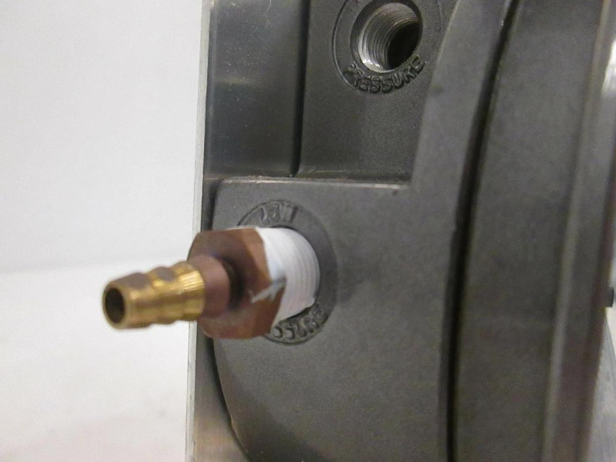 Used Magnehelic 2002 C Water Gauge, 0-2 Inches, Used