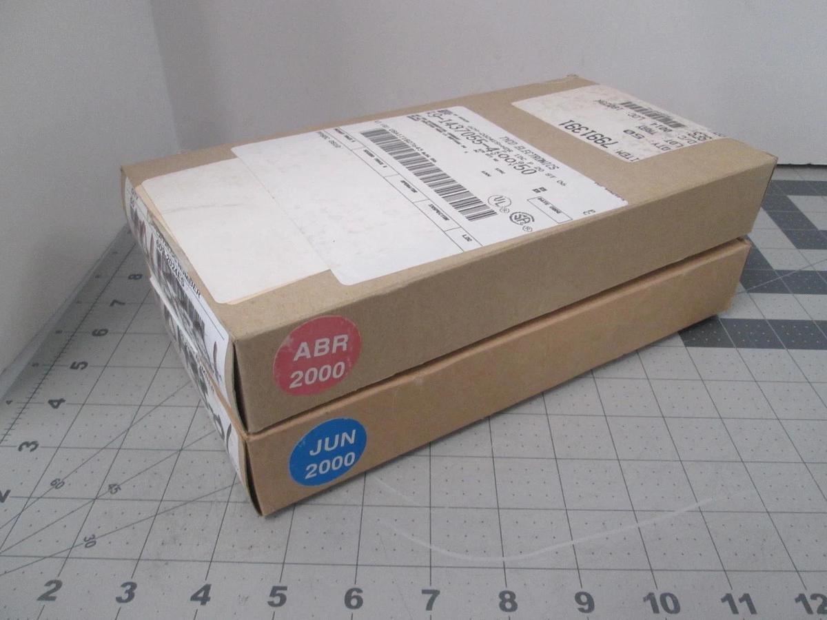 Thomas Betts, 609-2024ES, 20 POS, Male, Header Connector, New, Lot of 100