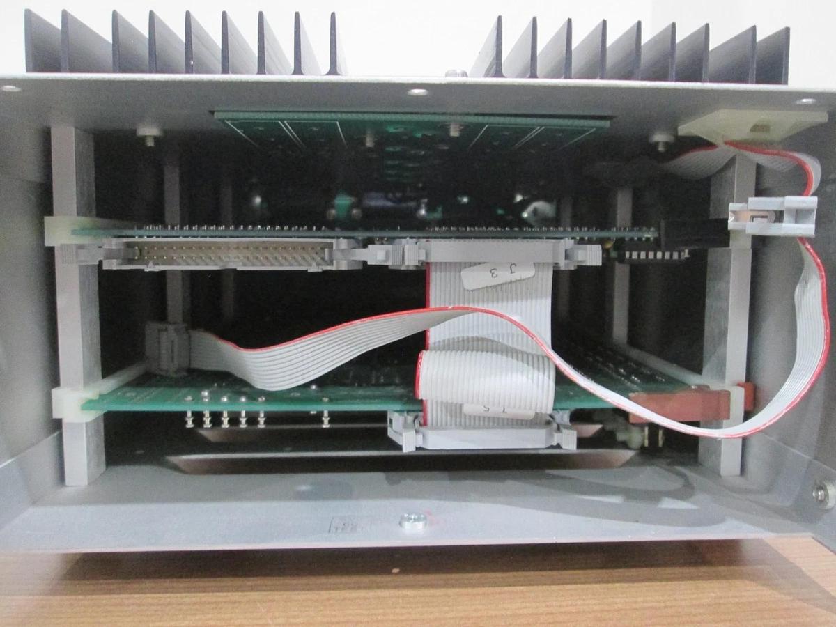 Used SVG VTR ,166090-001R, ASSY, AUTO EXC CARD CAGE, ACE w/ PCB's, Used