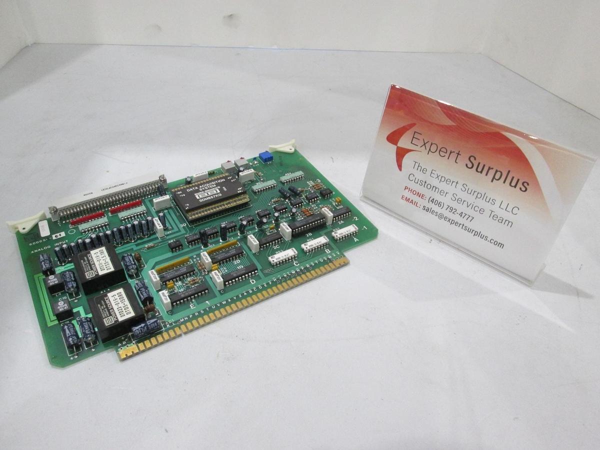Used SVG VTR, 600051-01, Analog Input PCB Assy, Used