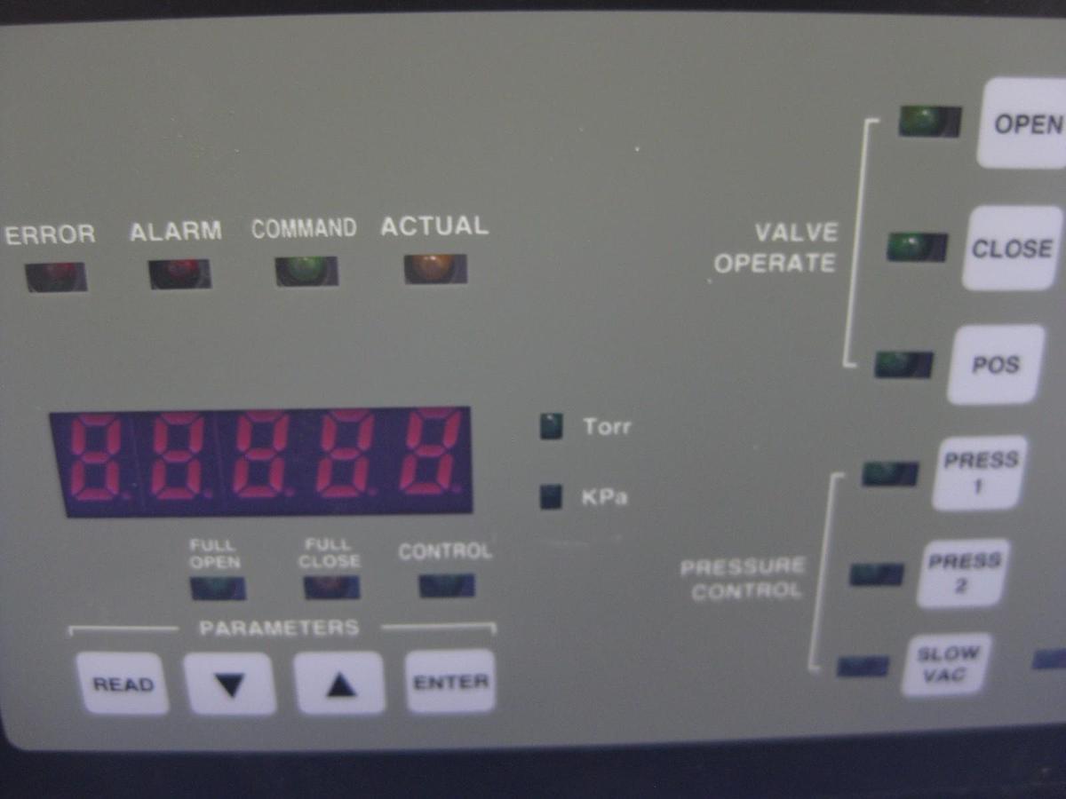 Used CKD Pressure Controller System VEC-S8-X0306, Used