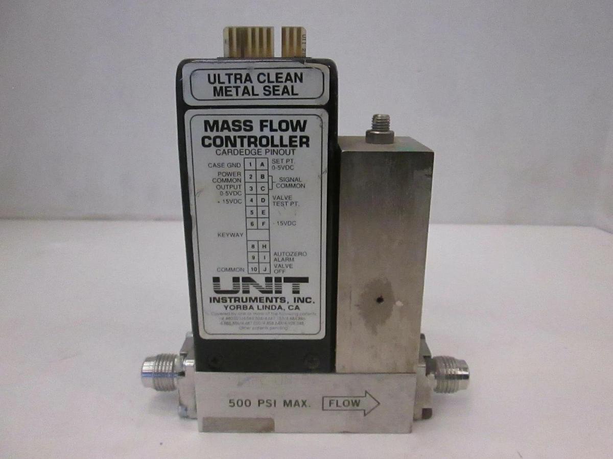 Used Unit UFC-1160A, Mass Flow Controller, 1 SLM, N2, Used