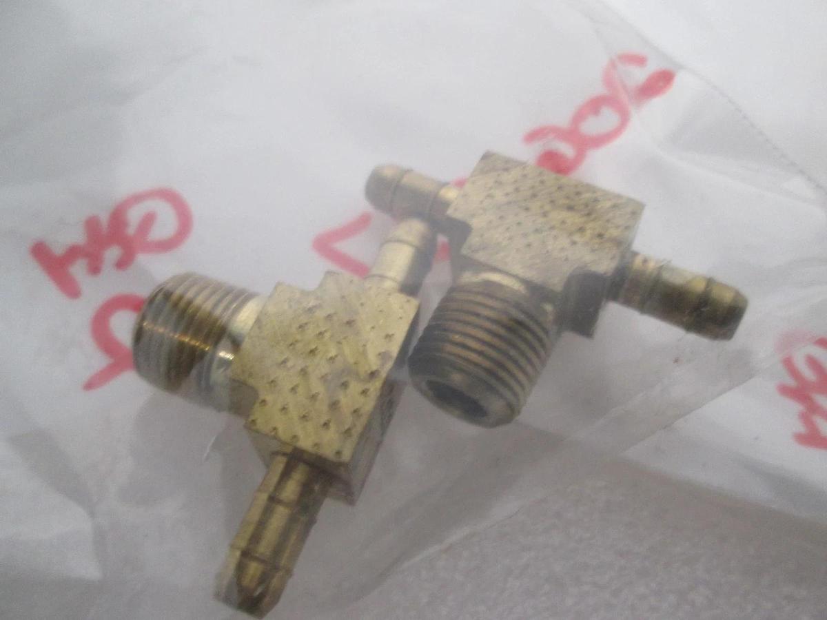 3 Way Valve Fitting, Brass, 206-037, New. Lot of 21