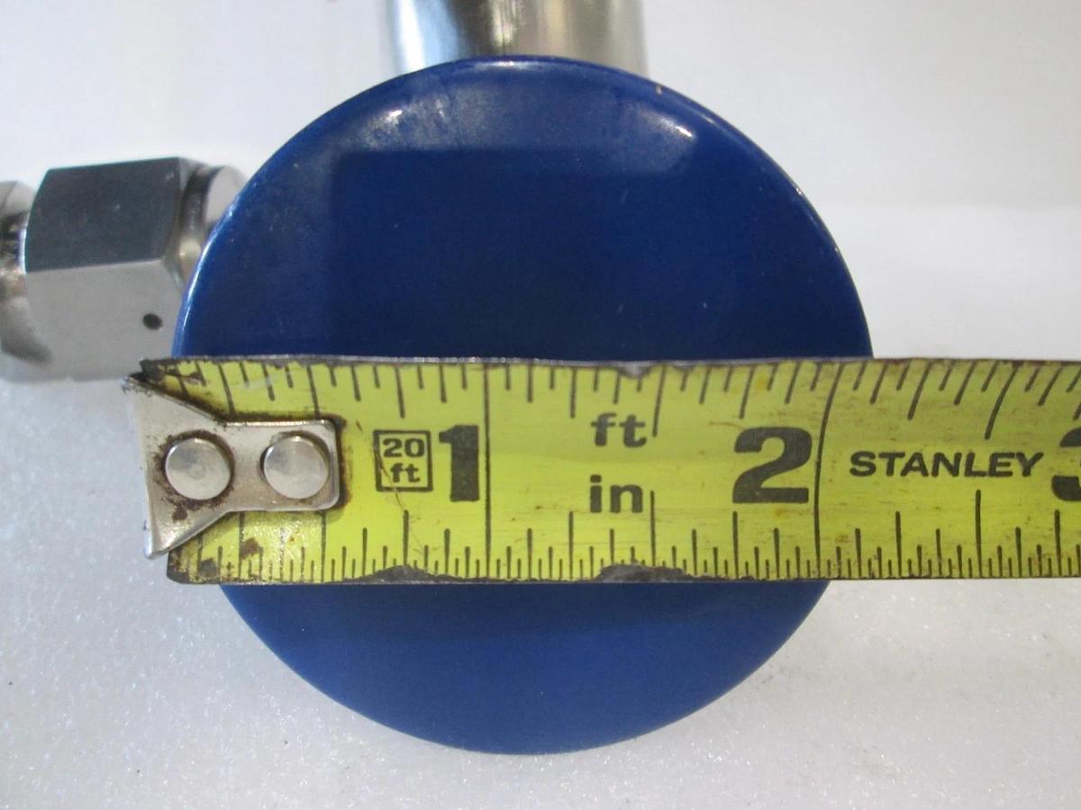 Used AMAT, 0226-31944, WELDMENT, ELBOW, KF40, W/ 3/8" FEMALE VC, Used
