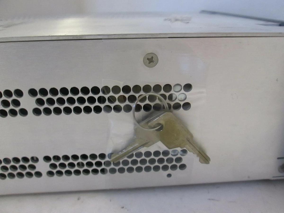 Used MKS ROR In-Situ Flow Verifier 117861-G1 w/Keys, Used