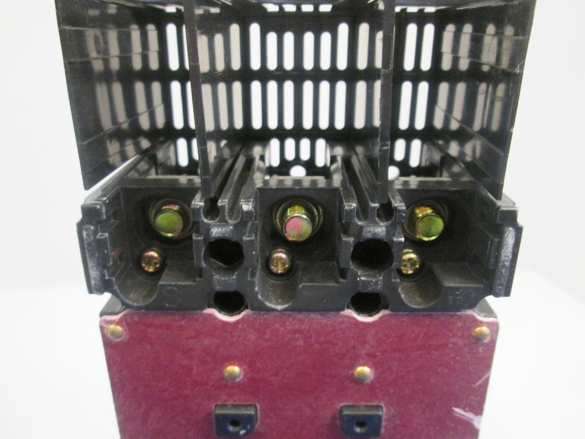 Used Mitsubishi Circuit Breaker NV100-SP 100A, 30mA, 3 Pole, 100-200-415 VAC, Used