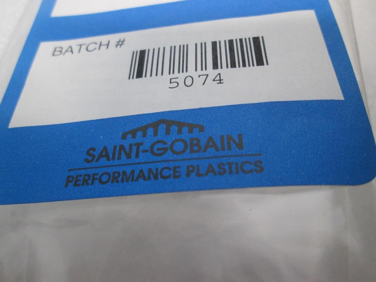 Used Saint-Gobain, PPG White Bushing 250x125, 206-999-0042, New, Lot of 15