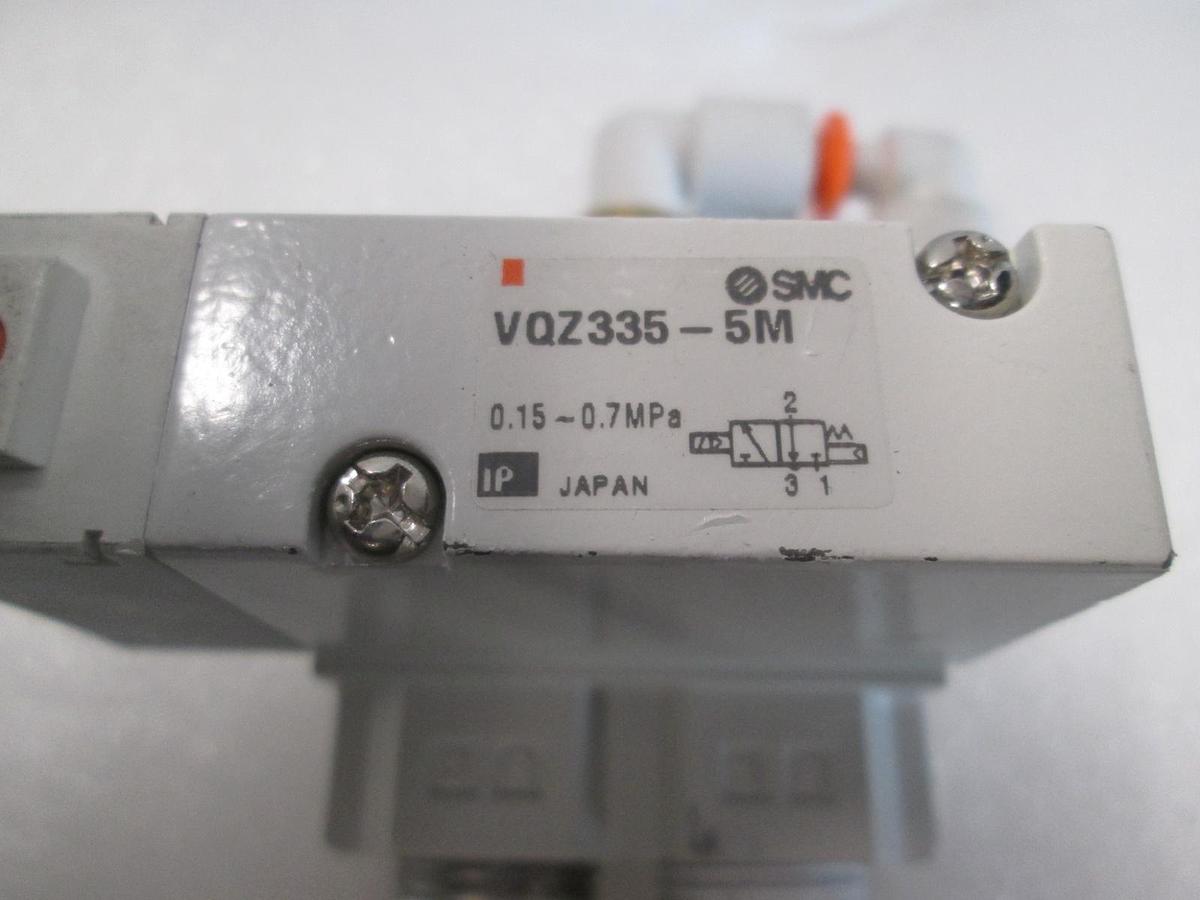 Used SMC, VQZ335-5M, Solenoid Valve Assy, Used
