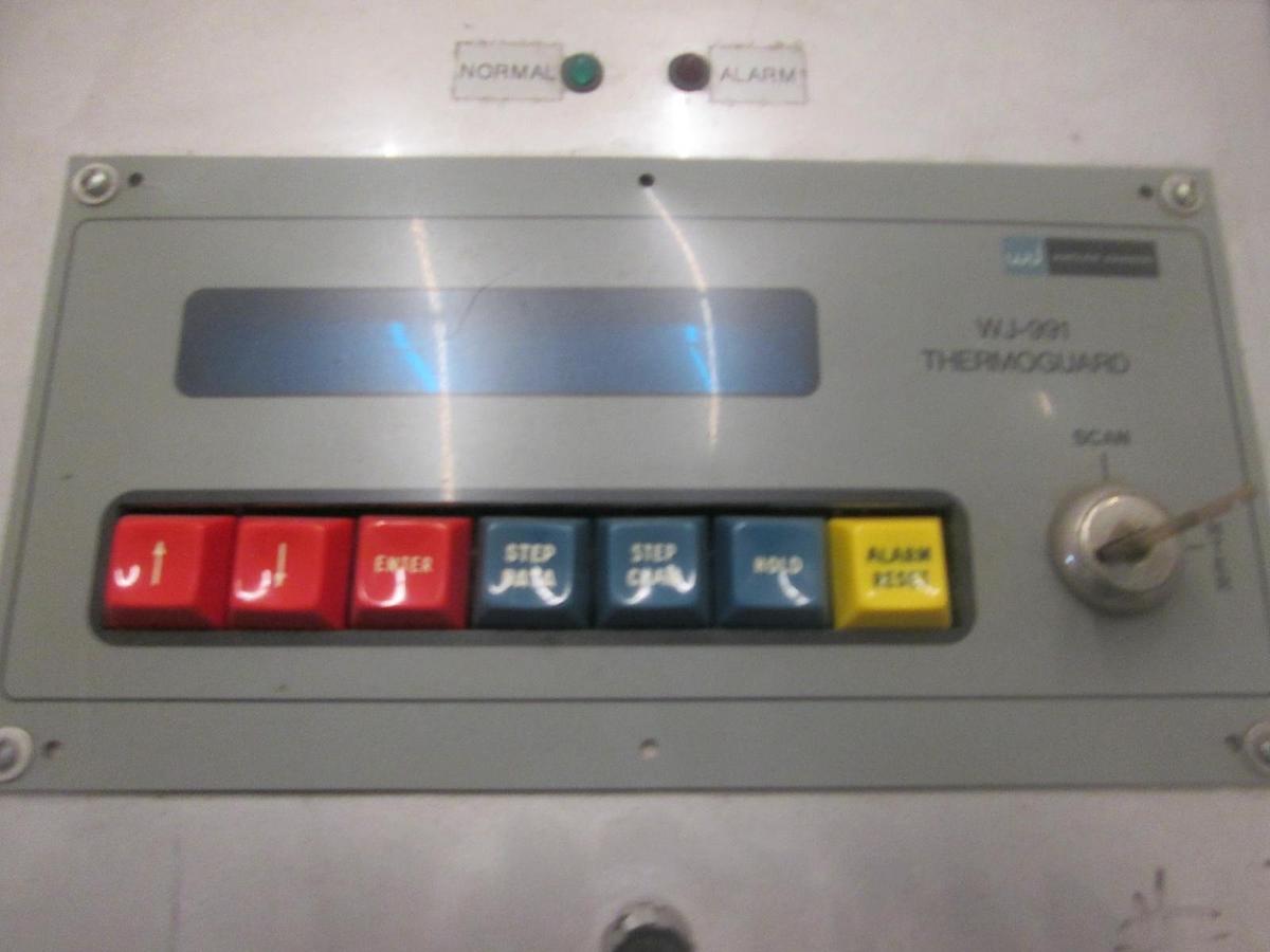 Used WJ 999 Watkins Johnson, 905099-001, Overtemp Tester w/ Key and Ribbon Cable, Use