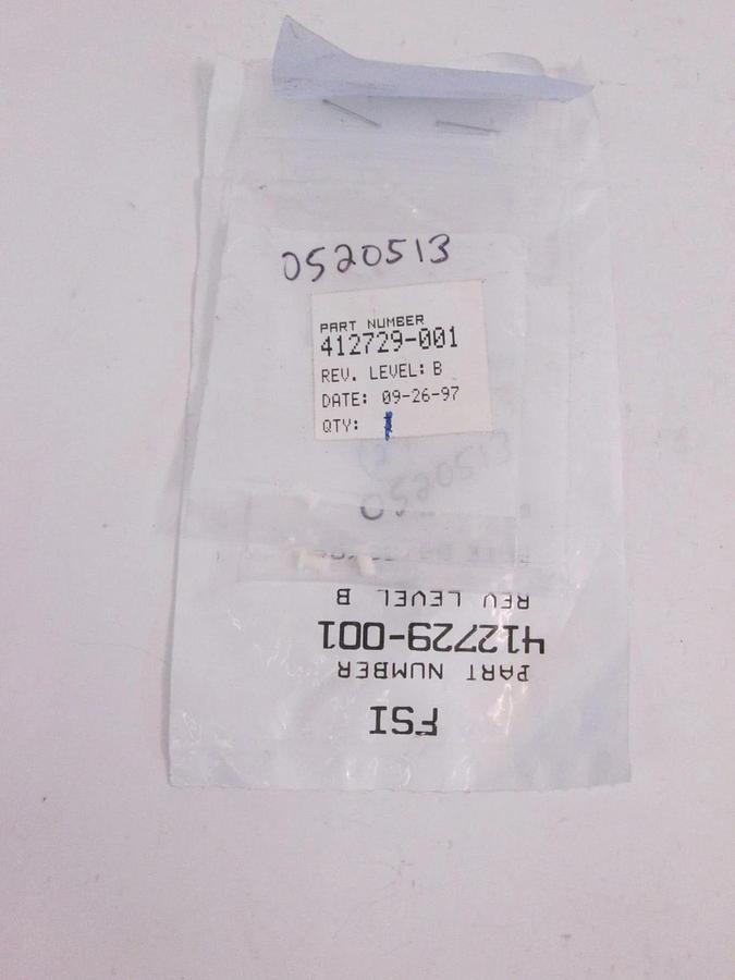FSI 412729-001, Nylon, New, Lot of 6 spare part