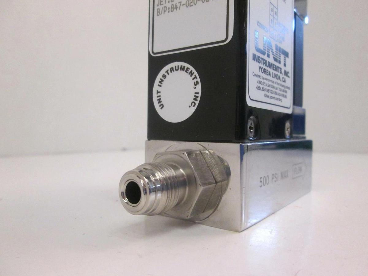 Used Unit UFC-1020 Mass Flow Controller MFC, SIH4, 10 SLM