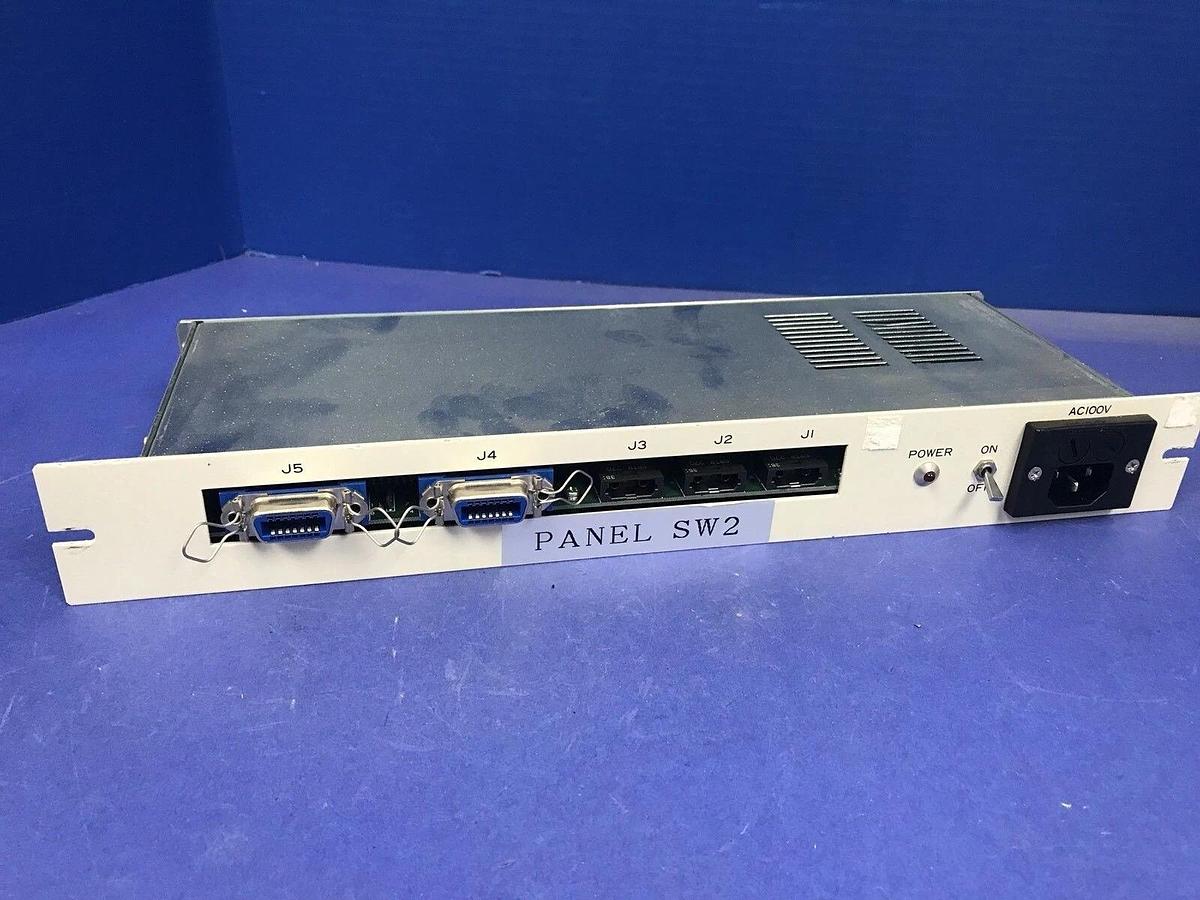 Used TEL Tokyo Electron Panel Switcher for TS-4000Z Controller, Used
