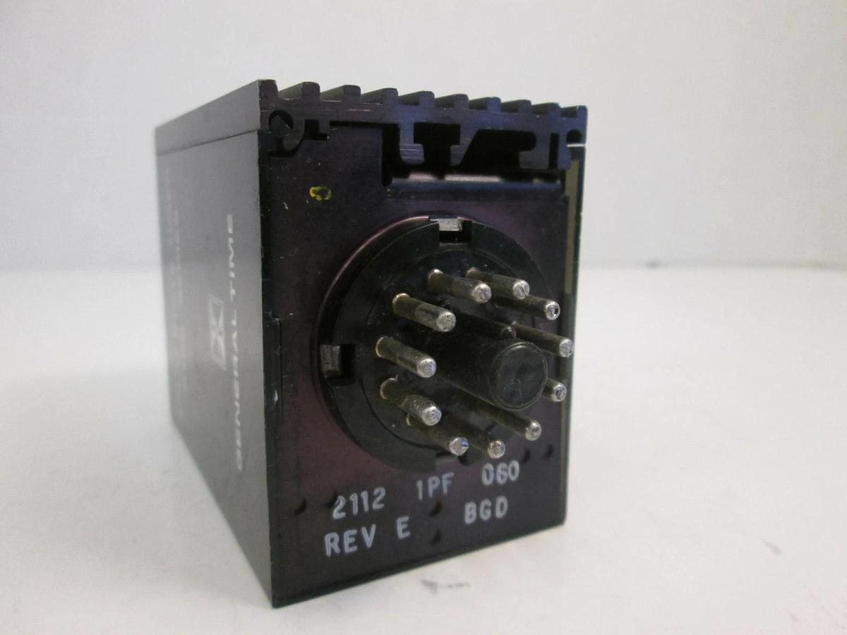 Used General Time Solid State Timer 2100 Series 0-60s, Used