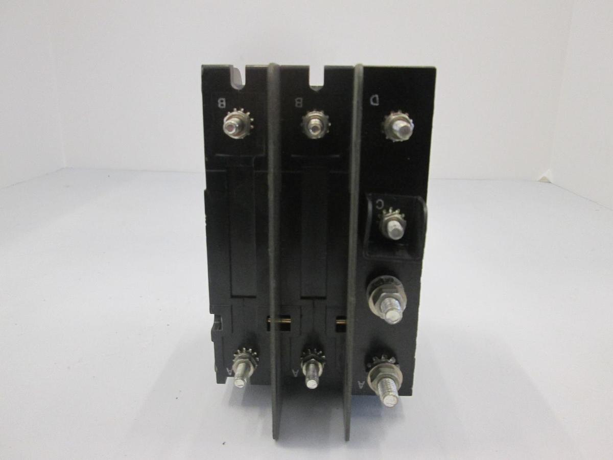 Used Heinemann, CD3-A3A3A6-AB, Circuit Breaker, 3 Pole, 50-50-100A, Used