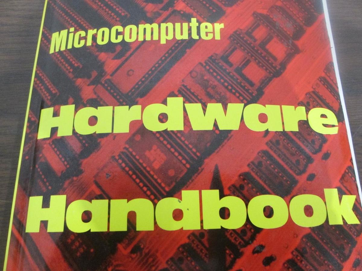Used ELCOMP, Microcomputer Hardware Handbook, 3-92-1682-29-0, Used