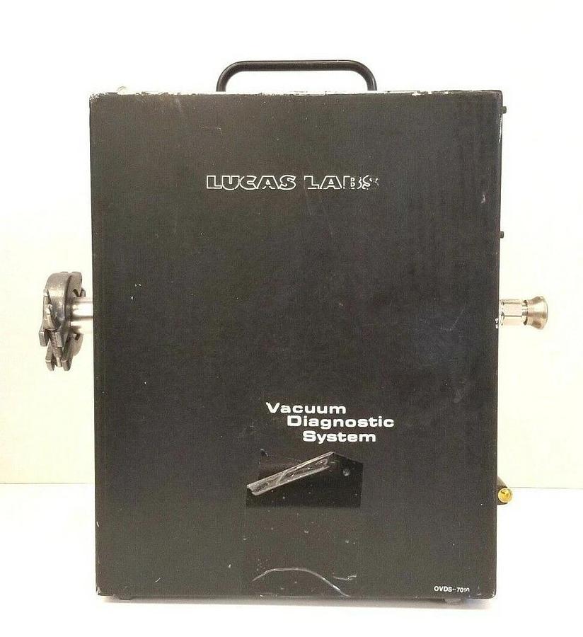 Used Lucas Labs Vacuum Diagnostic System OVDS-7010