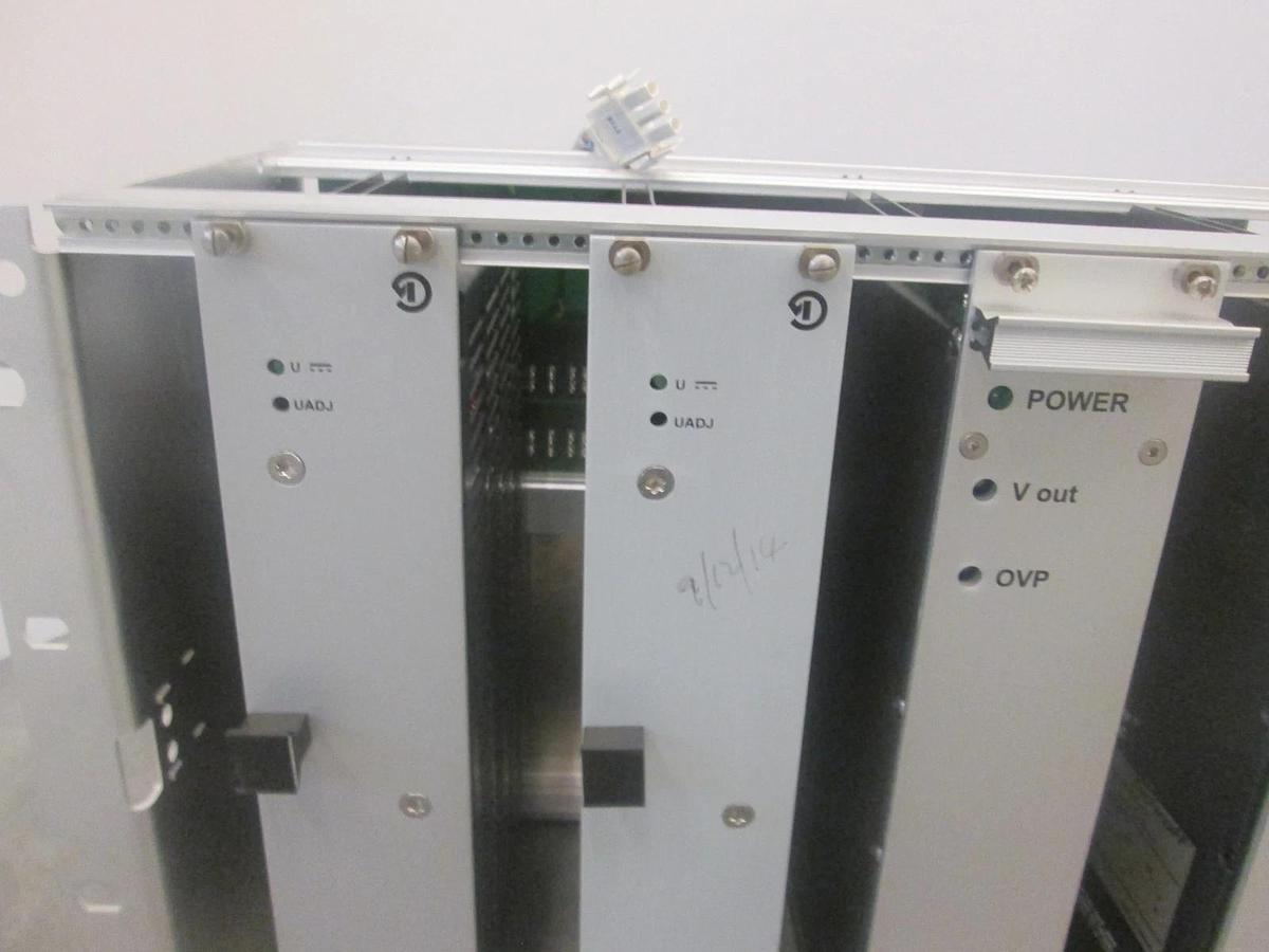 Used SCHROFF EUROPAC, Circuit Board Card Cage, Used