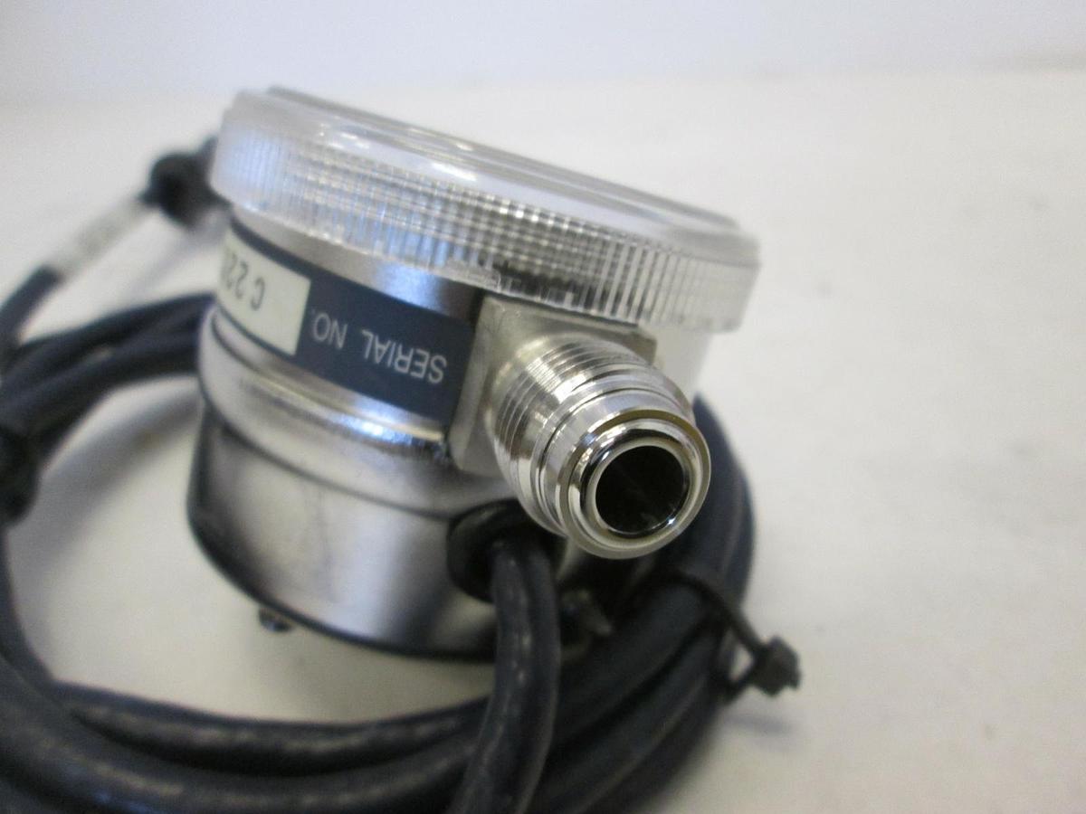 Used Semi Gas, IPS 122, SPAN, 0-3000 PSI, VCR 1/4 with connector