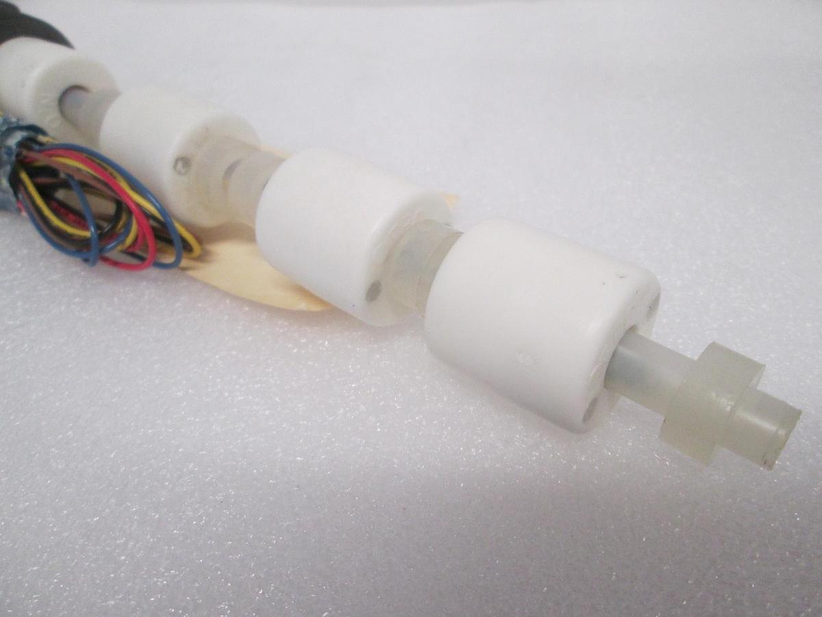 Used GEMS, Level Sensor, 100-087, 4-SPST, Plastic, 7.2 LG, New