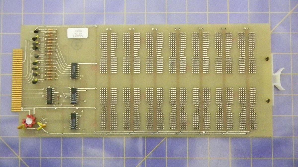 Used Oak 3160531 Rev R/4 Board, PCB Assembly, Working When Removed
